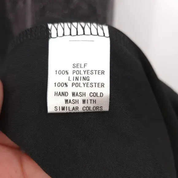 Baltic Born Black Maxi Dress - Picture 13 of 16